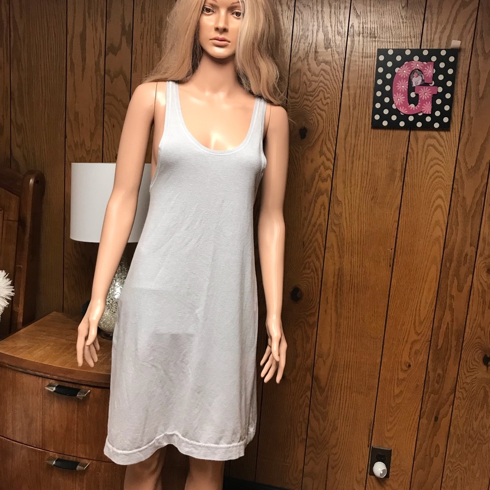 Lululemon" Heatwave Maxi Dress- Stripe- Gray-measurements In the Photos